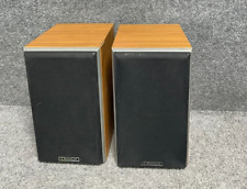 Mission 8VET 2-Way Reflex Pair Bookshelf Speakers, Output Power 15-75 W/Ch, used for sale  Shipping to South Africa