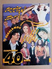 MANA LUIS MIGUEL FEY THALIA NOTITAS MUSICALES POKET REVISTA MEXICANA 1995 comprar usado  Enviando para Brazil