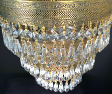 chandelier crystal 3 tier for sale  Wayne
