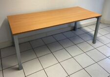 Steelcase Quba Schreibtisch buche Arbeitsplatz 160 x 80cm LW gebraucht kaufen  Großwallstadt