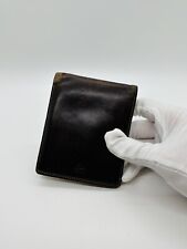 Carteira bifold masculina preta LACOSTE com bolsa de moedas JAPÃO, usado comprar usado  Enviando para Brazil