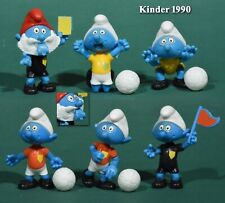 Kinder 1990 schtroumpfs d'occasion  Auvers-sur-Oise