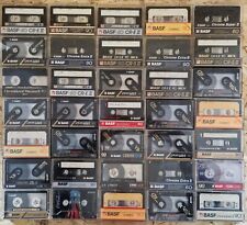 Basf leerkassetten kassetten gebraucht kaufen  Lensahn