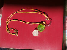 Collier cuir verre d'occasion  Gaillac