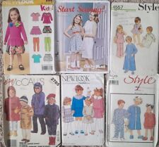 1 x Childs outfit Sewing Pattern - choose from 6 Assorted Patterns.  D for sale  Shipping to South Africa