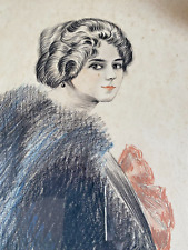 Portrait femme .abelin d'occasion  Hyères