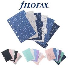 Filofax dividers pocket for sale  LONDON