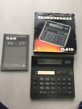 Texas instruments calculator for sale  TENTERDEN