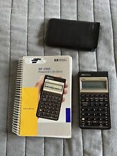 Hewlett Packard HP 17BII+ Financial Business Calculator With Case And Manual, used for sale  Shipping to South Africa