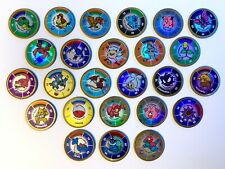 Pokemon Battling Coins - Nintendo Hasbro - Vintage - Rare - 1999 - You Choose, käytetty myynnissä  Leverans till Finland