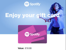 Spotify premium gift for sale  UTTOXETER