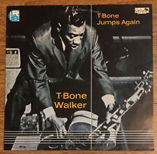 T-Bone Walker~T-Bone Jumps Again LP Comp Italiano ~1981~Limpiado Ultrasónico~en muy buen estado+, usado segunda mano  Embacar hacia Argentina