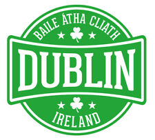 Irish green dublin for sale  GLASGOW