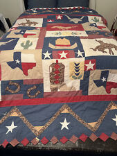 Texas cotton quilt for sale  Houston