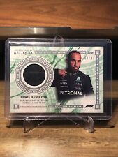 2023 Topps Eccellenza Formula 1 F1 Lewis Hamilton relíquia verde #90/99 comprar usado  Enviando para Brazil