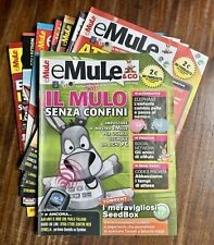 Emule magazine lotto usato  Genova