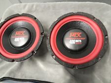 8in sub speakers for sale  Roosevelt
