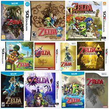 Usado, Jogos Legend of Zelda para Nintendo Wii U 3DS Wii DS - Escolha seu jogo comprar usado  Enviando para Brazil