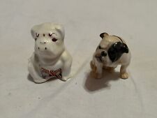 Porcelain bulldog statues for sale  Greenville Junction