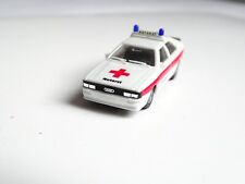 Herpa 1:87 Audi Quattro Emergency Doctor, blanco segunda mano  Embacar hacia Argentina