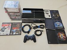 Used, Sony PlayStation 3 500GB CECHA01 Backwards Compatible PS3 w/ 16 Games - TESTED for sale  Shipping to South Africa