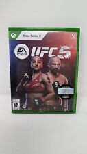 EA Sports UFC 5 (Microsoft Xbox Series X S, 2023) Used Good Condition Free Ship, used for sale  Shipping to South Africa