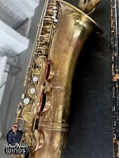 Saxofón tenor Selmer Mark VI 1958 hecho en Francia con serie de 5 dígitos #73xxx segunda mano  Embacar hacia Argentina