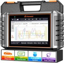 Óleo de codificação ECU FOXWELL NT710 scanner bidirecional carro OBD2 scanner diagnóstico digitalização, usado comprar usado  Enviando para Brazil