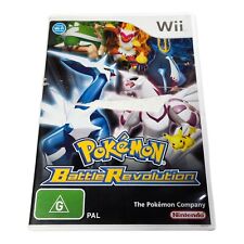 Pokemon Battle Revolution Nintendo Wii jogo testado estratégia de trabalho baseado em turnos comprar usado  Enviando para Brazil