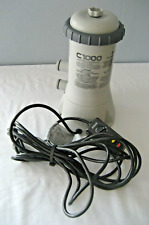 Bomba de filtro para piscina Intex modelo 637RM Intertek 3077995 C1000 testada funcionando comprar usado  Enviando para Brazil