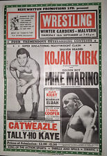 Original 1980 wrestling for sale  UK