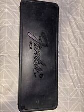 Used, Late 1970 s/80 s Fender Stratocaster Hard Case  for sale  Shipping to South Africa