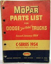 1954 mopar parts for sale  Holts Summit
