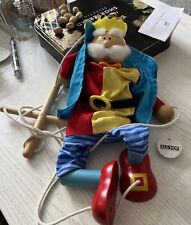 Wooden king marionette for sale  OLDHAM