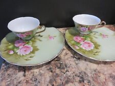 4 luncheon sets vintage for sale  Whitewater