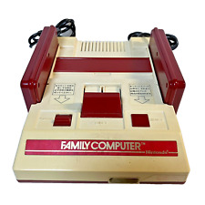 Console Nintendo Family Computer Famicom HVC-001 não testado para peças ou reparos comprar usado  Enviando para Brazil