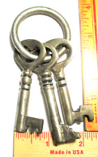 Steel skeleton keys for sale  Moriarty