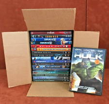 Lote de DVD Blowout de filmes de SUPER HERO (18) ~ Hulk, Homem de Ferro, Thor, Batman, Matrix comprar usado  Enviando para Brazil