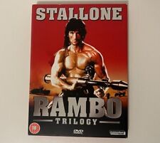 Rambo trilogy box for sale  LEICESTER