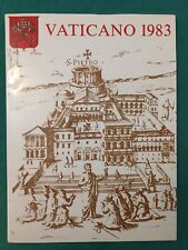 Francobolli 1983 vaticano usato  Milano