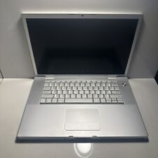 Notebook Macbook Pro A1226 15” 2GB de RAM sem HDD Recados/Salvamento comprar usado  Enviando para Brazil