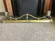 Antique brass fire for sale  Shipping to Ireland