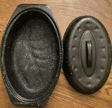 Granite roaster pan for sale  Barre
