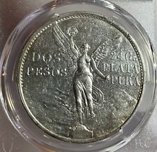 1921 México 2 pesos moneda de plata pcgs au segunda mano  Embacar hacia Argentina