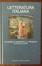 Letteratura italiana vol. usato  Roma