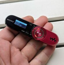 SONY Walkman Odtwarzacz MP3 Przenośny cyfrowy nośnik muzyczny NWZ-B163 4GB USB na sprzedaż  Wysyłka do Poland