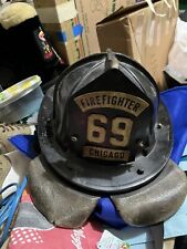 Chicago fire helmet for sale  Shipping to Ireland