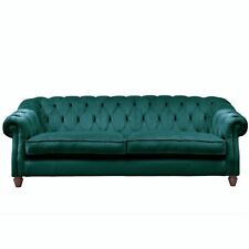 Sofasofa teal seater for sale  LEICESTER