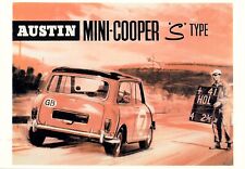 Cartão postal S2078 Mini Cooper tipo S BB608 Mayfair comprar usado  Enviando para Brazil