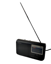 Rádio portátil Sony ICF-36 clima, TV, FM, AM 4 bandas veja vídeo comprar usado  Enviando para Brazil